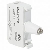 Блок подсветки для индикаторных кнопок и диффузоров - Osmoz - для комплектации - под винт - 230 В~  |  код. 022944 |   Legrand